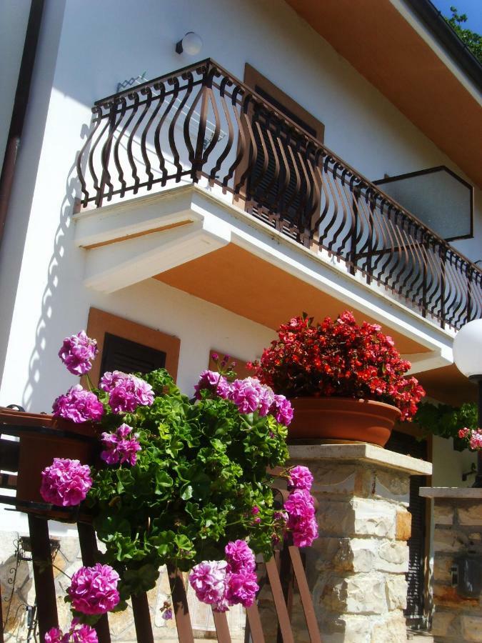 Casa Lieta Bed & Breakfast Subiaco Bagian luar foto