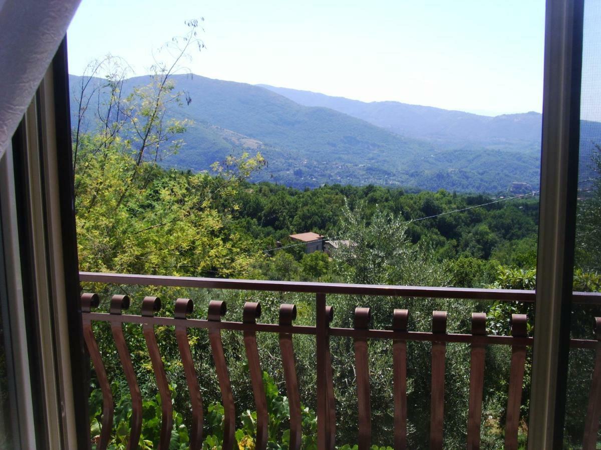 Casa Lieta Bed & Breakfast Subiaco Bagian luar foto