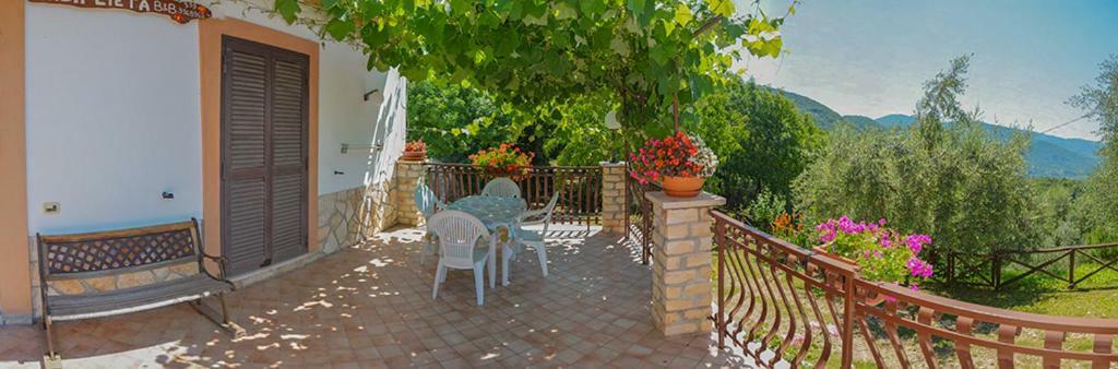 Casa Lieta Bed & Breakfast Subiaco Bagian luar foto