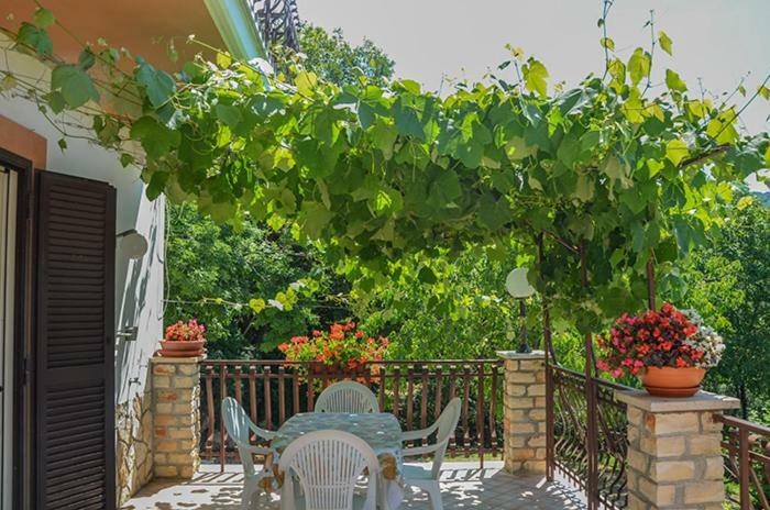 Casa Lieta Bed & Breakfast Subiaco Bagian luar foto