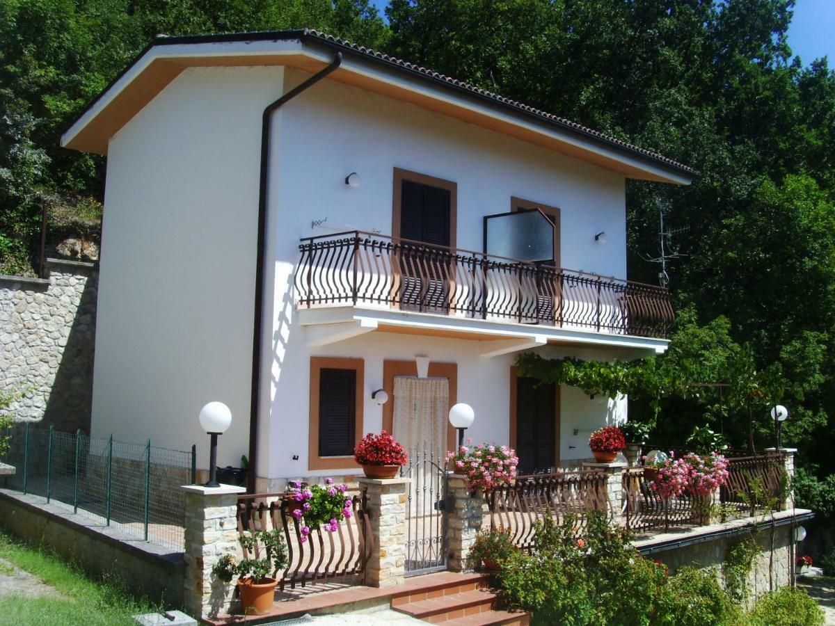 Casa Lieta Bed & Breakfast Subiaco Bagian luar foto