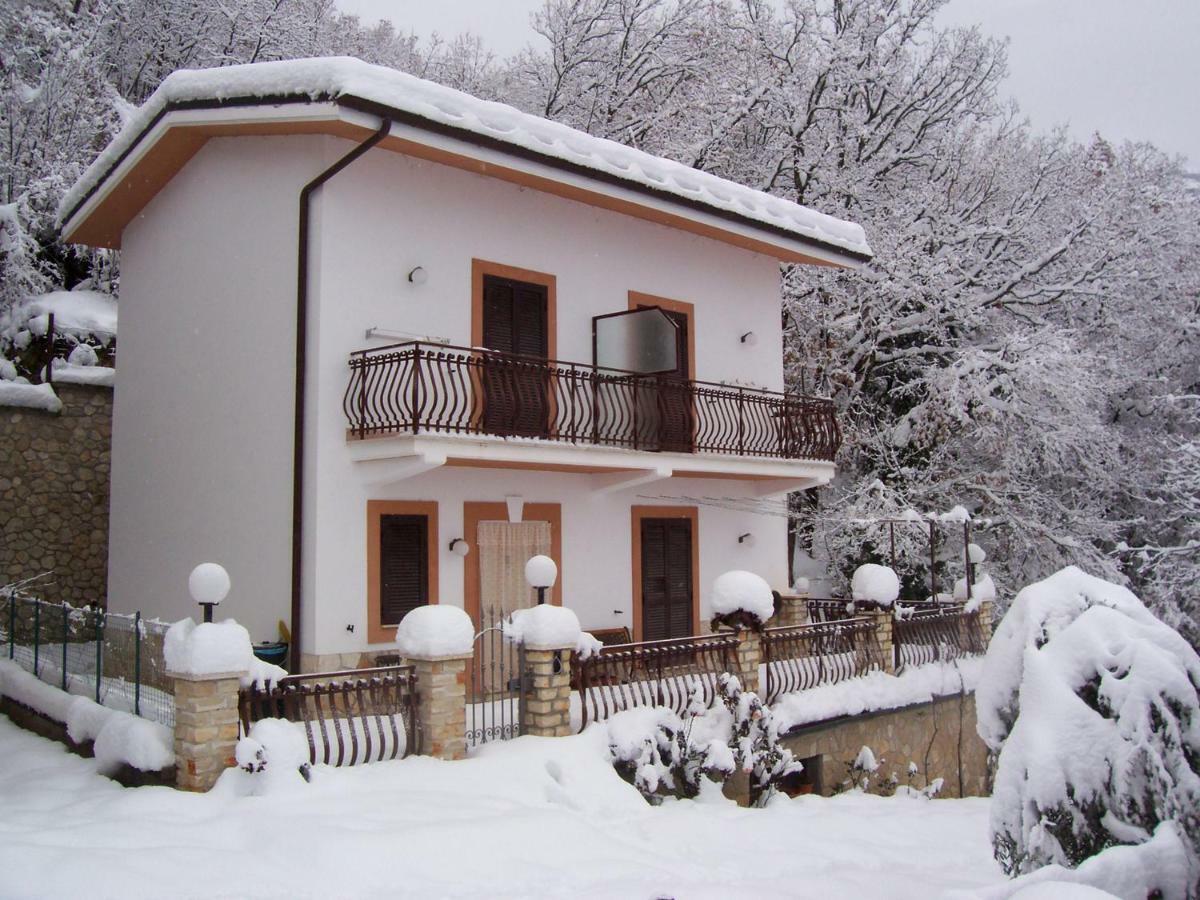 Casa Lieta Bed & Breakfast Subiaco Bagian luar foto