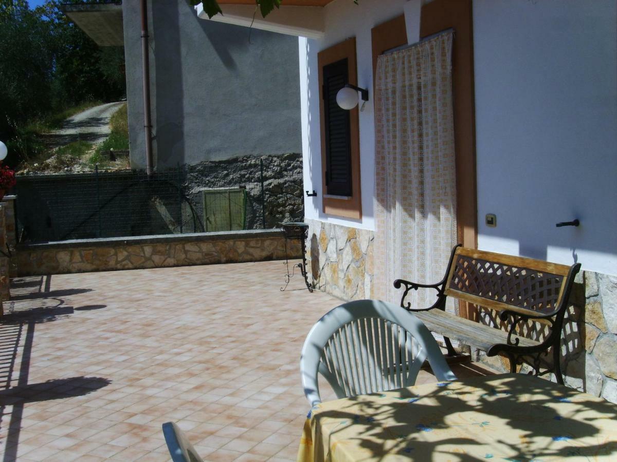 Casa Lieta Bed & Breakfast Subiaco Bagian luar foto